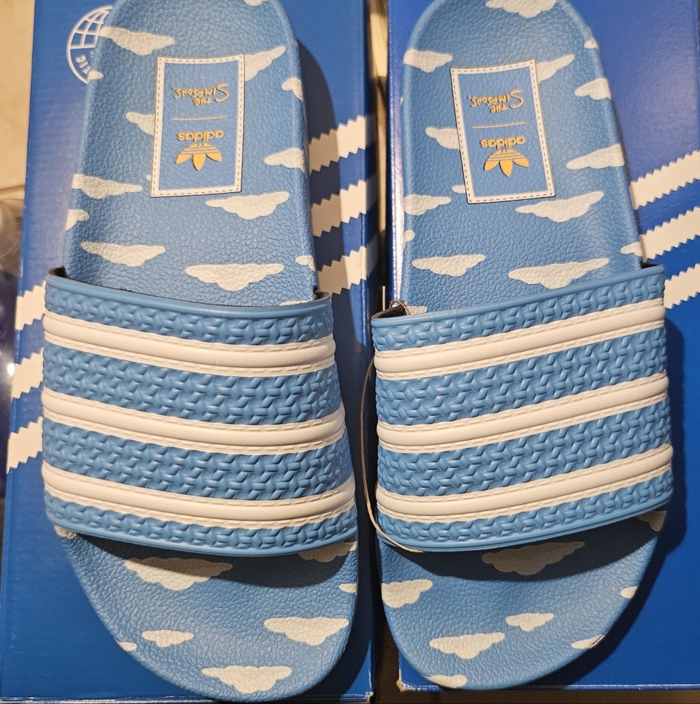 Adidas Simpson Slides